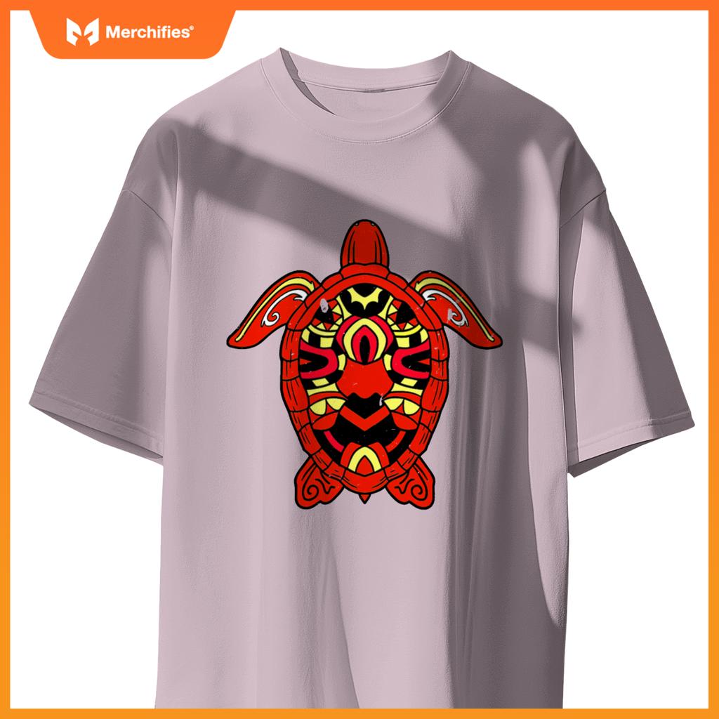Native American Turtle Island, Mor Earth T-Shirt