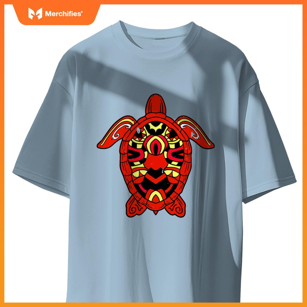 Native American Turtle Island, Mor Earth T-Shirt