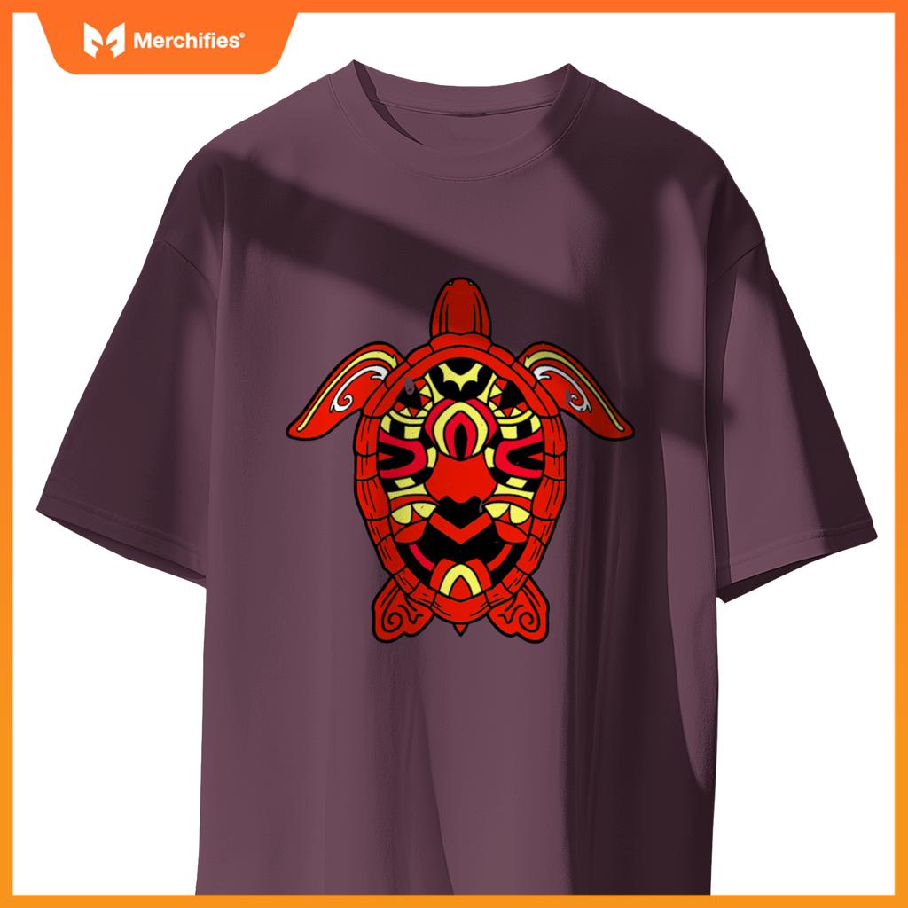 Native American Turtle Island, Mor Earth T-Shirt