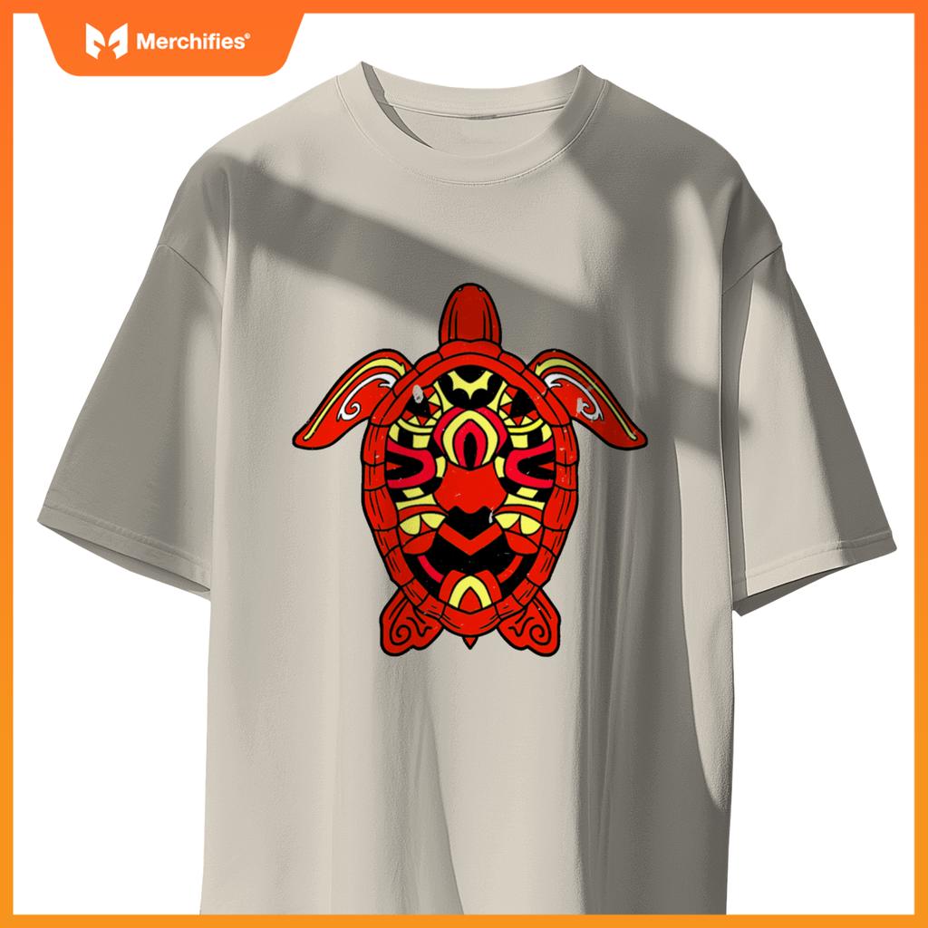 Native American Turtle Island, Mor Earth T-Shirt