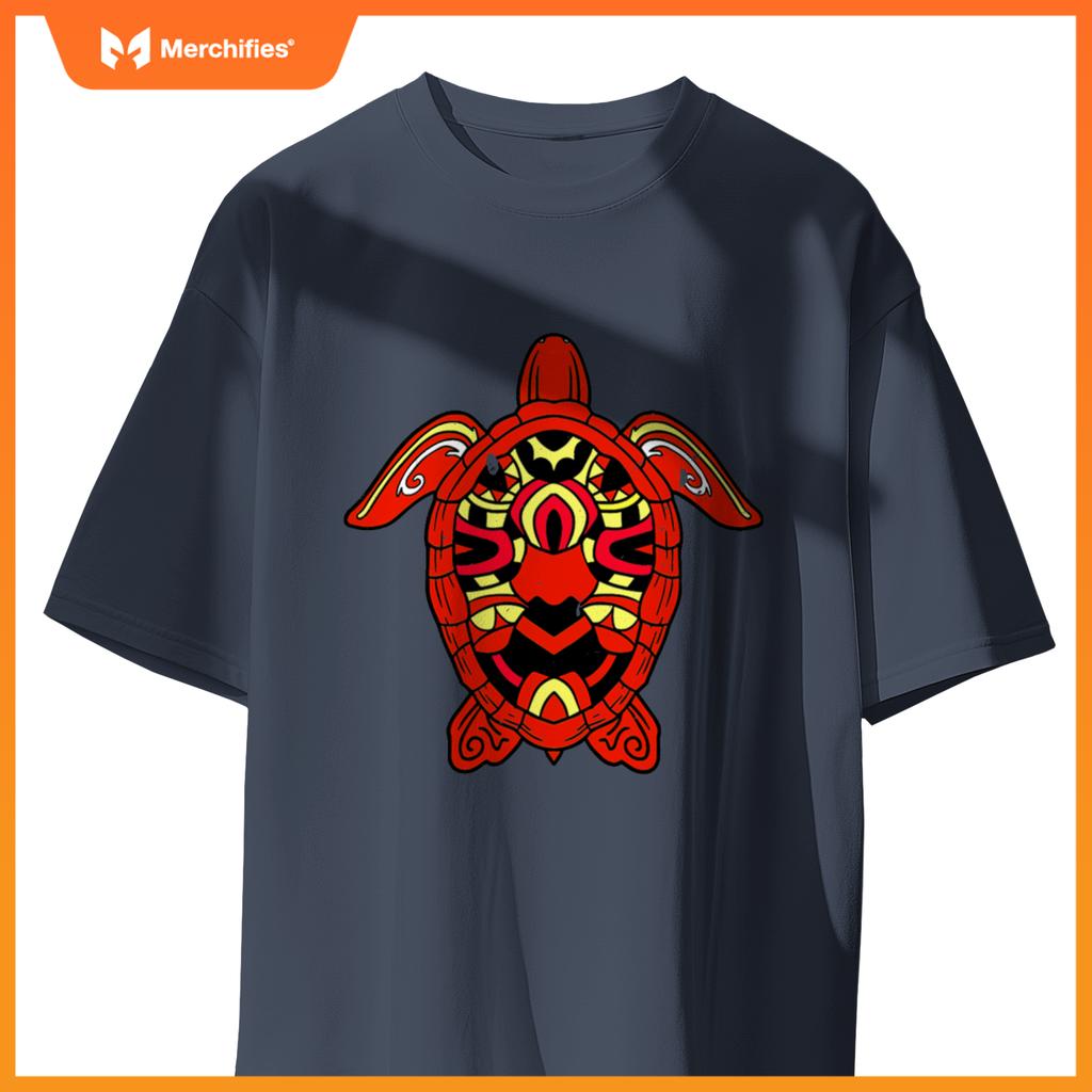 Native American Turtle Island, Mor Earth T-Shirt