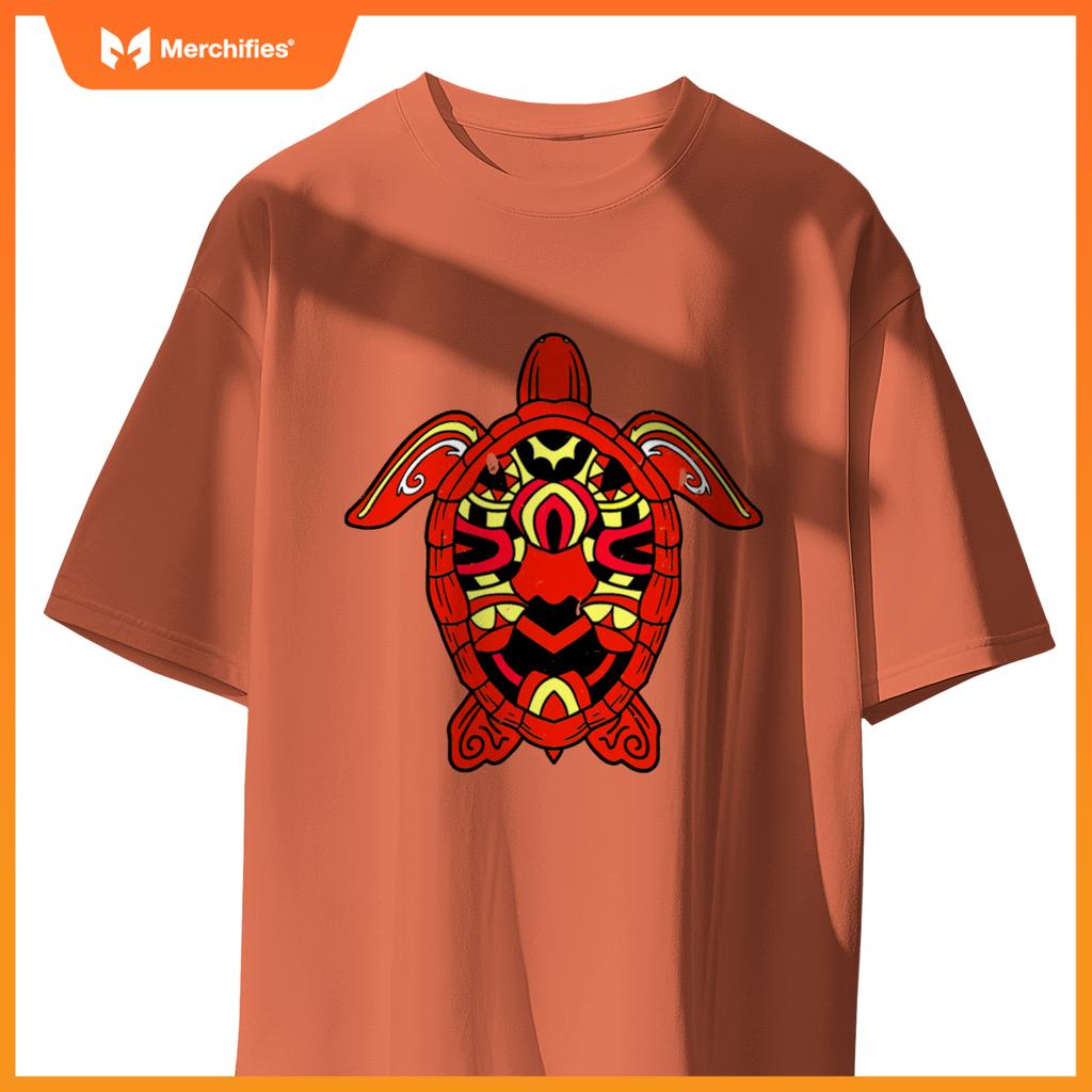 Native American Turtle Island, Mor Earth T-Shirt