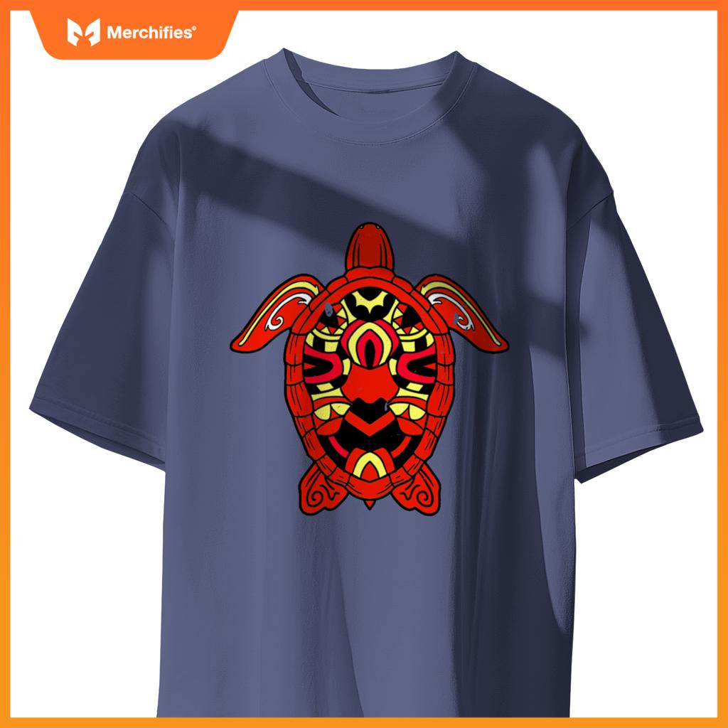 Native American Turtle Island, Mor Earth T-Shirt