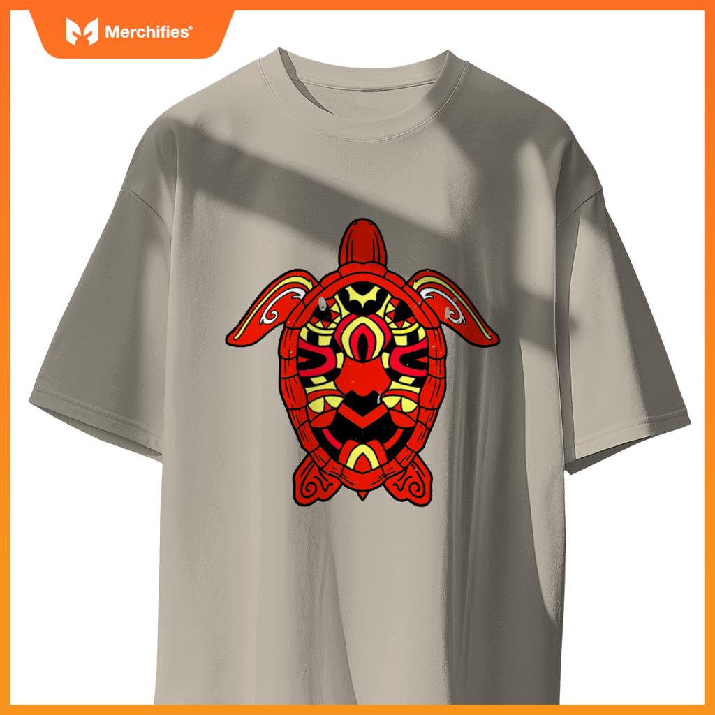 Native American Turtle Island, Mor Earth T-Shirt