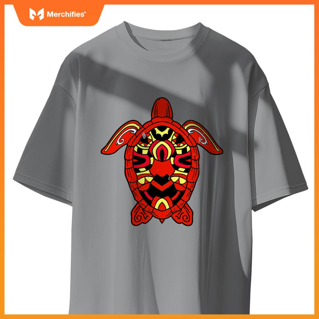 Native American Turtle Island, Mor Earth T-Shirt