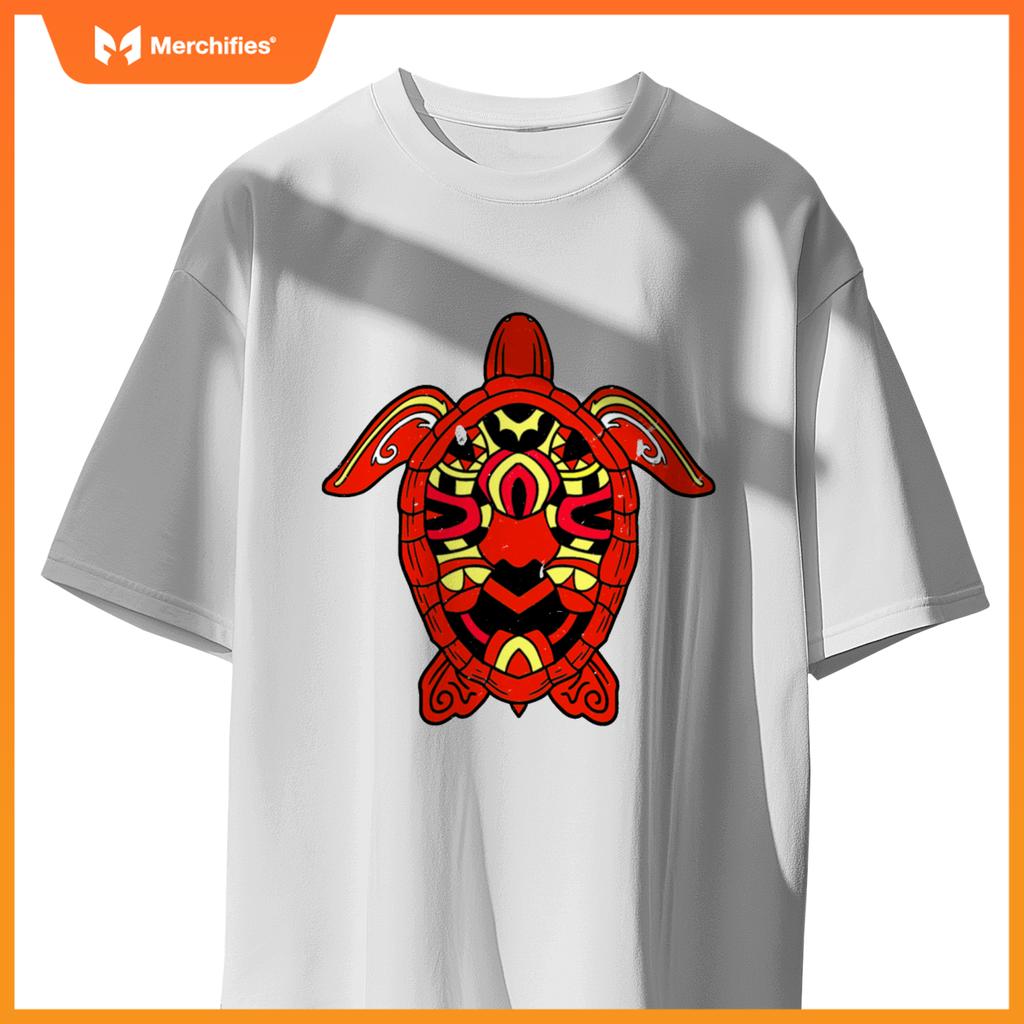 Native American Turtle Island, Mor Earth T-Shirt