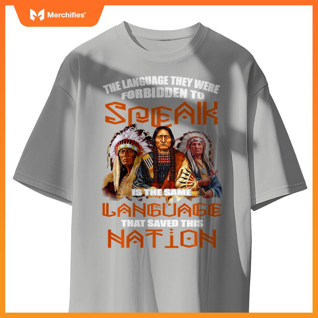 Native Chief  Language Y Were Bidden To Speak Sweat T-Shirt