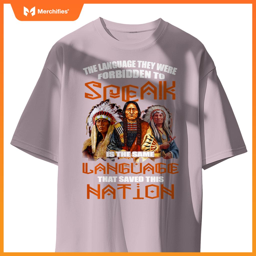 Native Chief  Language Y Were Bidden To Speak Sweat T-Shirt