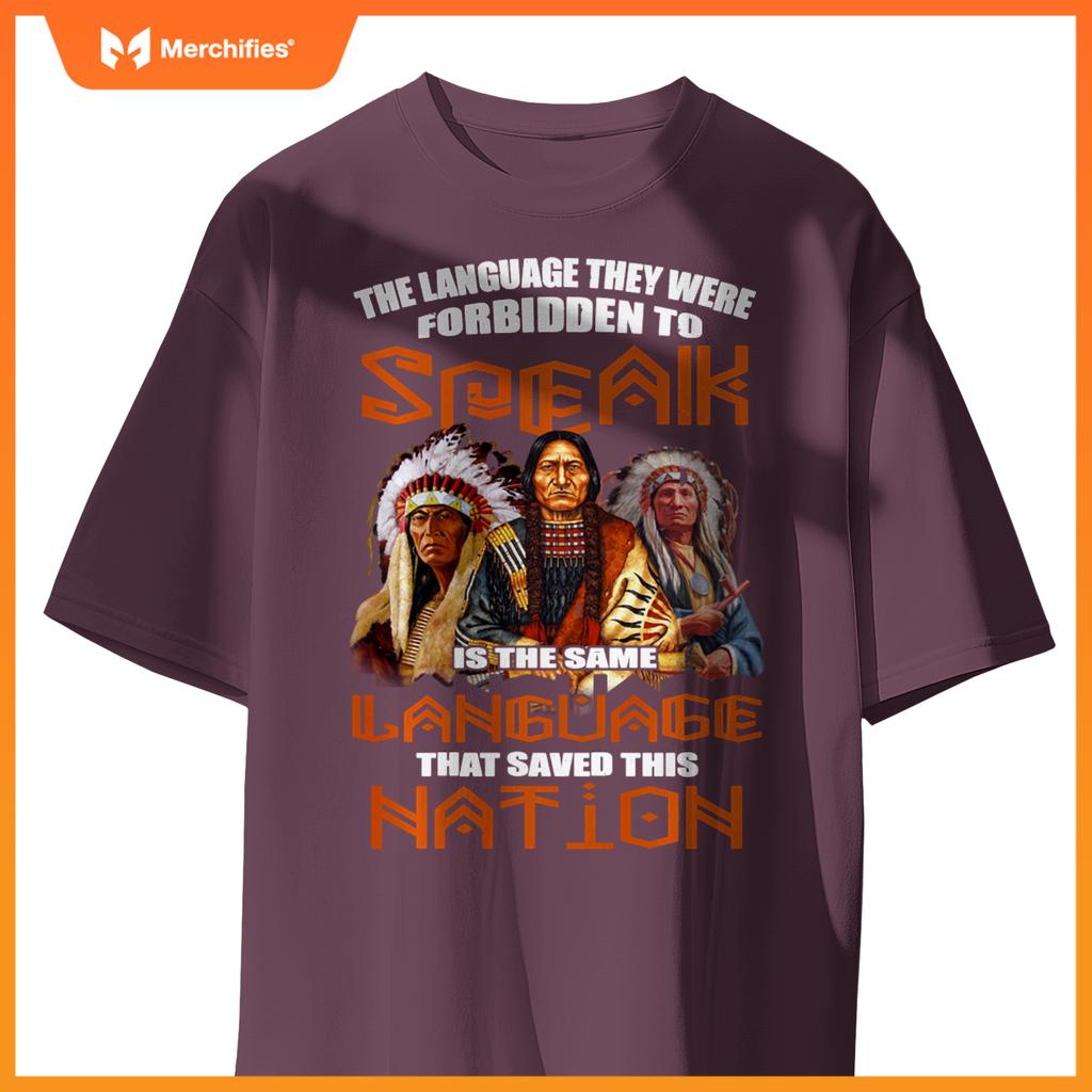 Native Chief  Language Y Were Bidden To Speak Sweat T-Shirt