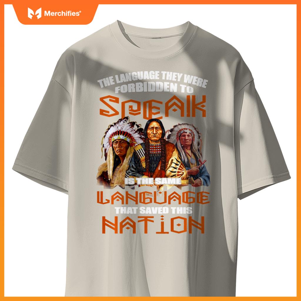 Native Chief  Language Y Were Bidden To Speak Sweat T-Shirt