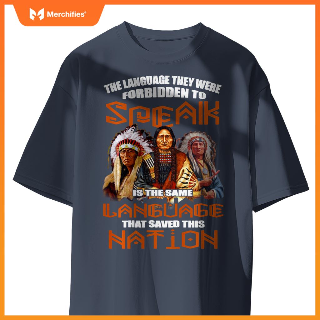 Native Chief  Language Y Were Bidden To Speak Sweat T-Shirt