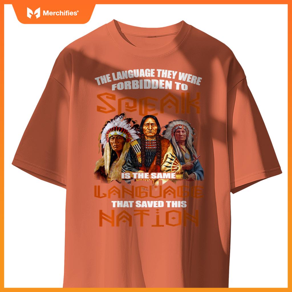 Native Chief  Language Y Were Bidden To Speak Sweat T-Shirt