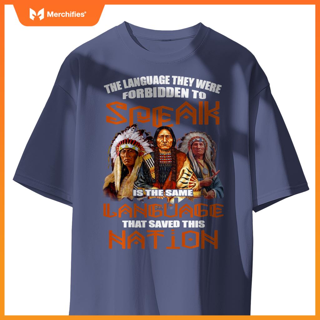 Native Chief  Language Y Were Bidden To Speak Sweat T-Shirt