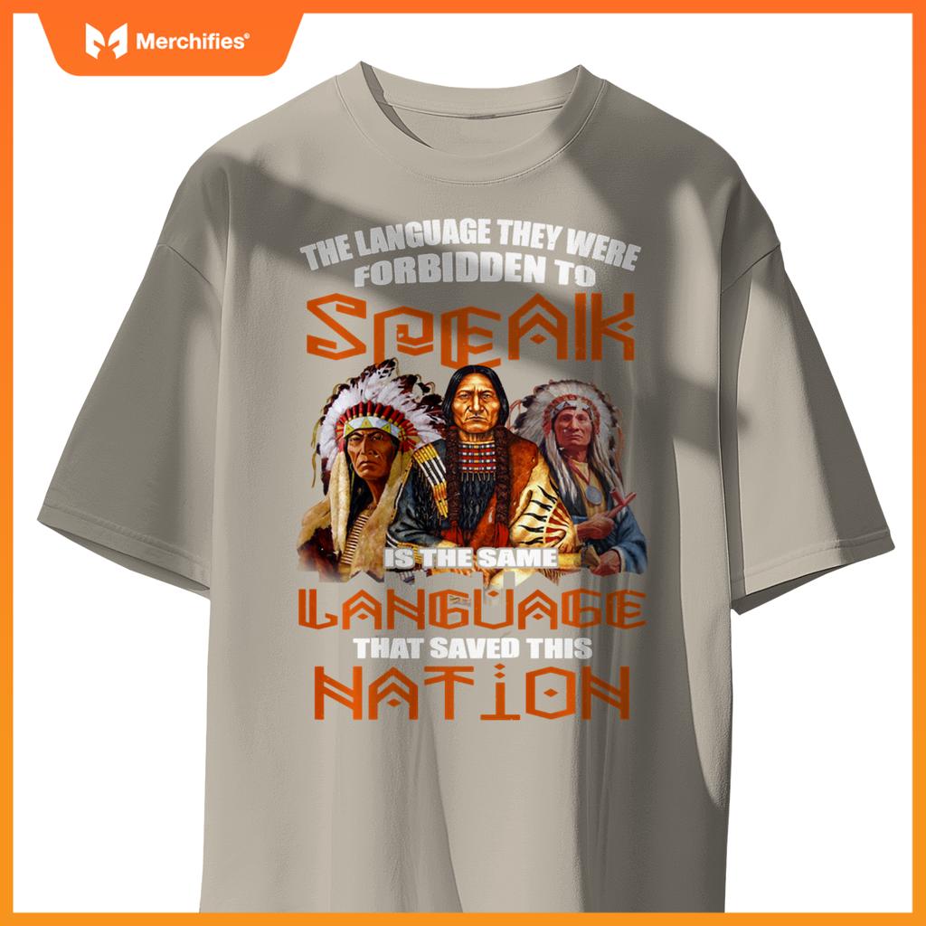 Native Chief  Language Y Were Bidden To Speak Sweat T-Shirt