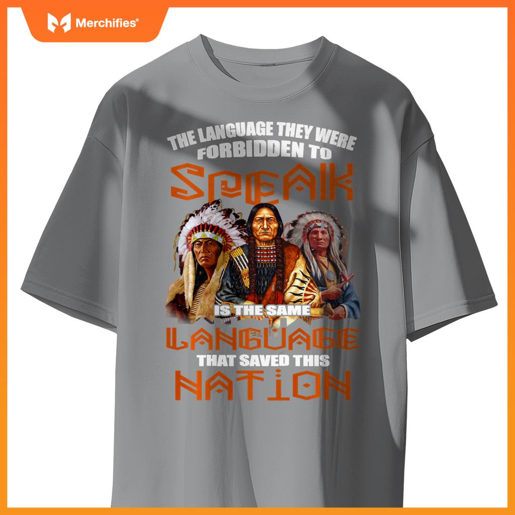 Native Chief  Language Y Were Bidden To Speak Sweat T-Shirt