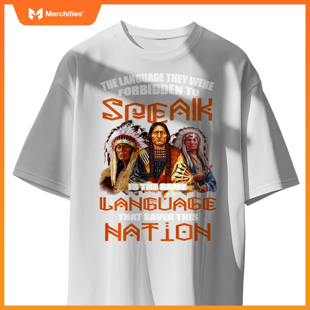 Native Chief  Language Y Were Bidden To Speak Sweat T-Shirt