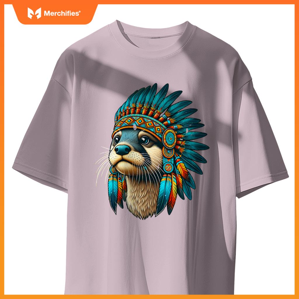 Native Indian Otter Native American Indian Fears T-Shirt