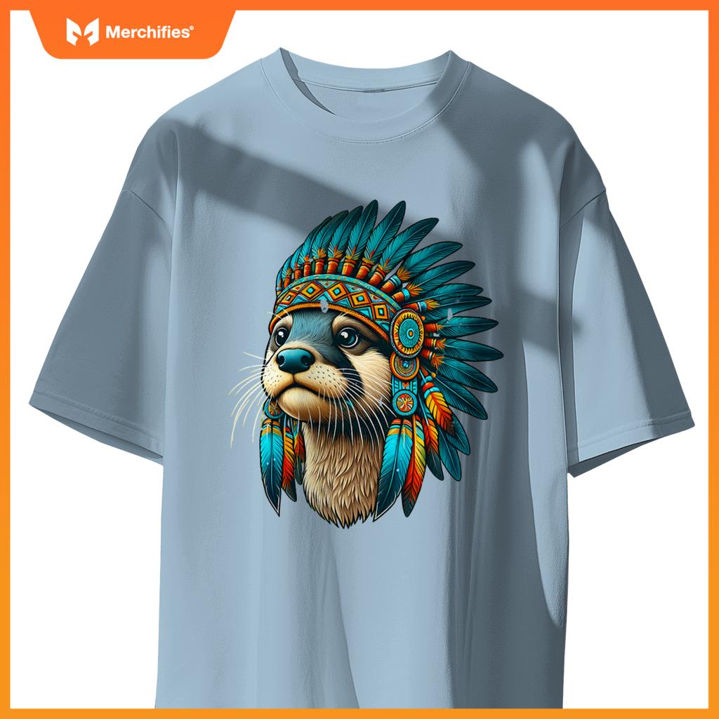Native Indian Otter Native American Indian Fears T-Shirt