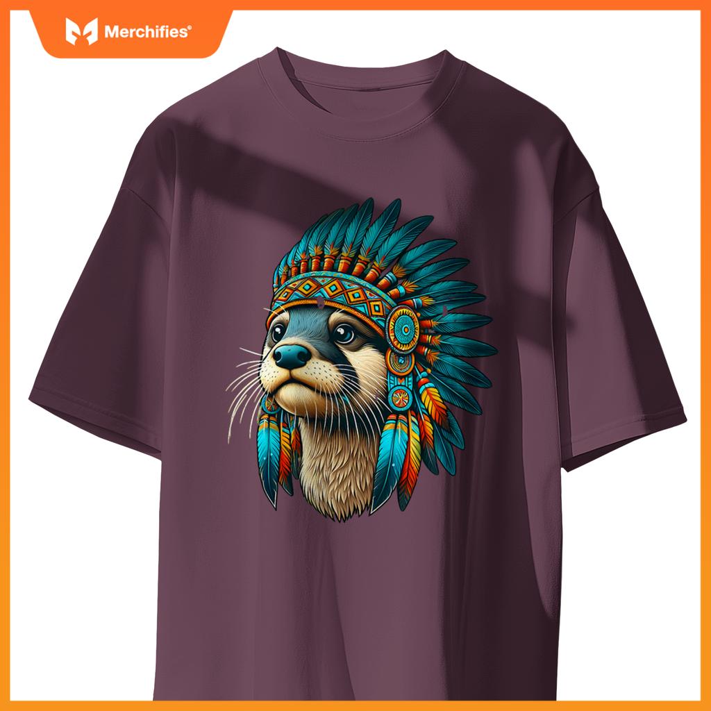 Native Indian Otter Native American Indian Fears T-Shirt
