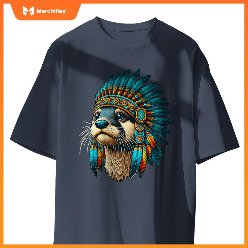 Native Indian Otter Native American Indian Fears T-Shirt