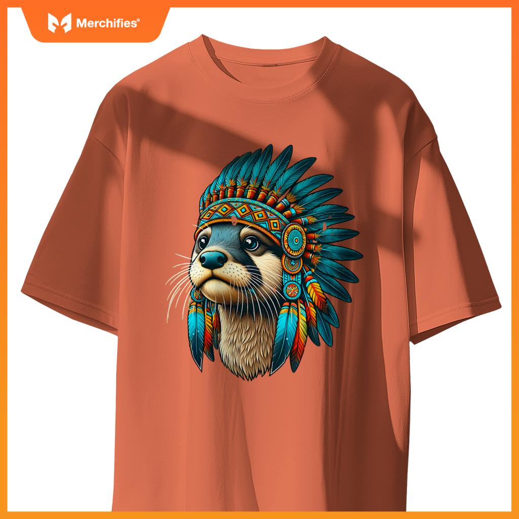 Native Indian Otter Native American Indian Fears T-Shirt