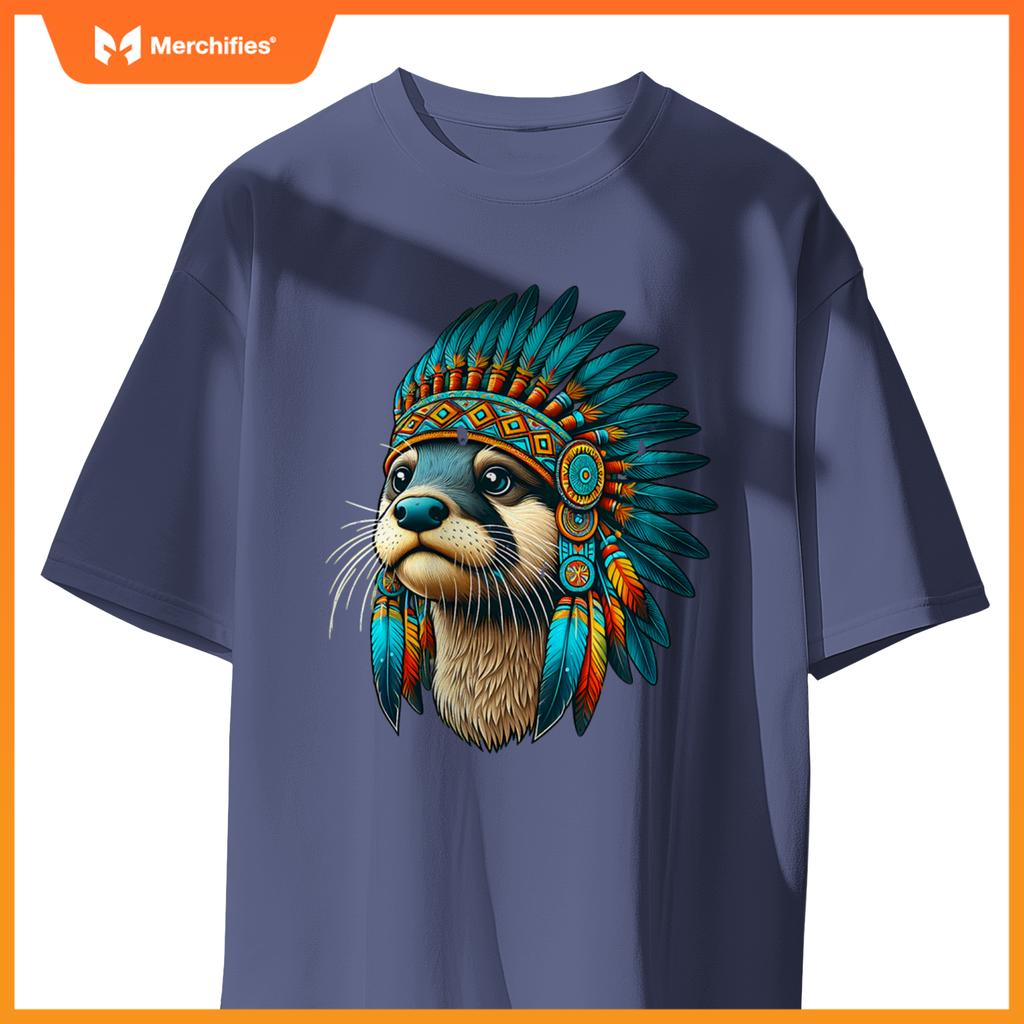 Native Indian Otter Native American Indian Fears T-Shirt