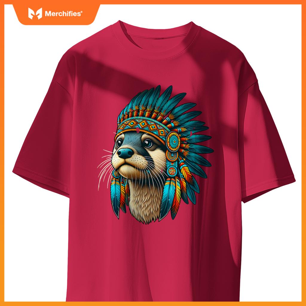 Native Indian Otter Native American Indian Fears T-Shirt