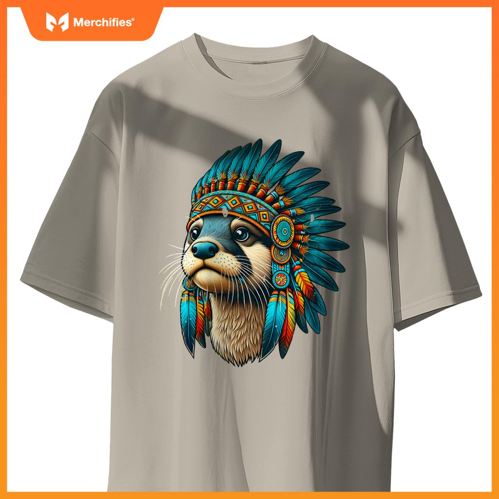 Native Indian Otter Native American Indian Fears T-Shirt