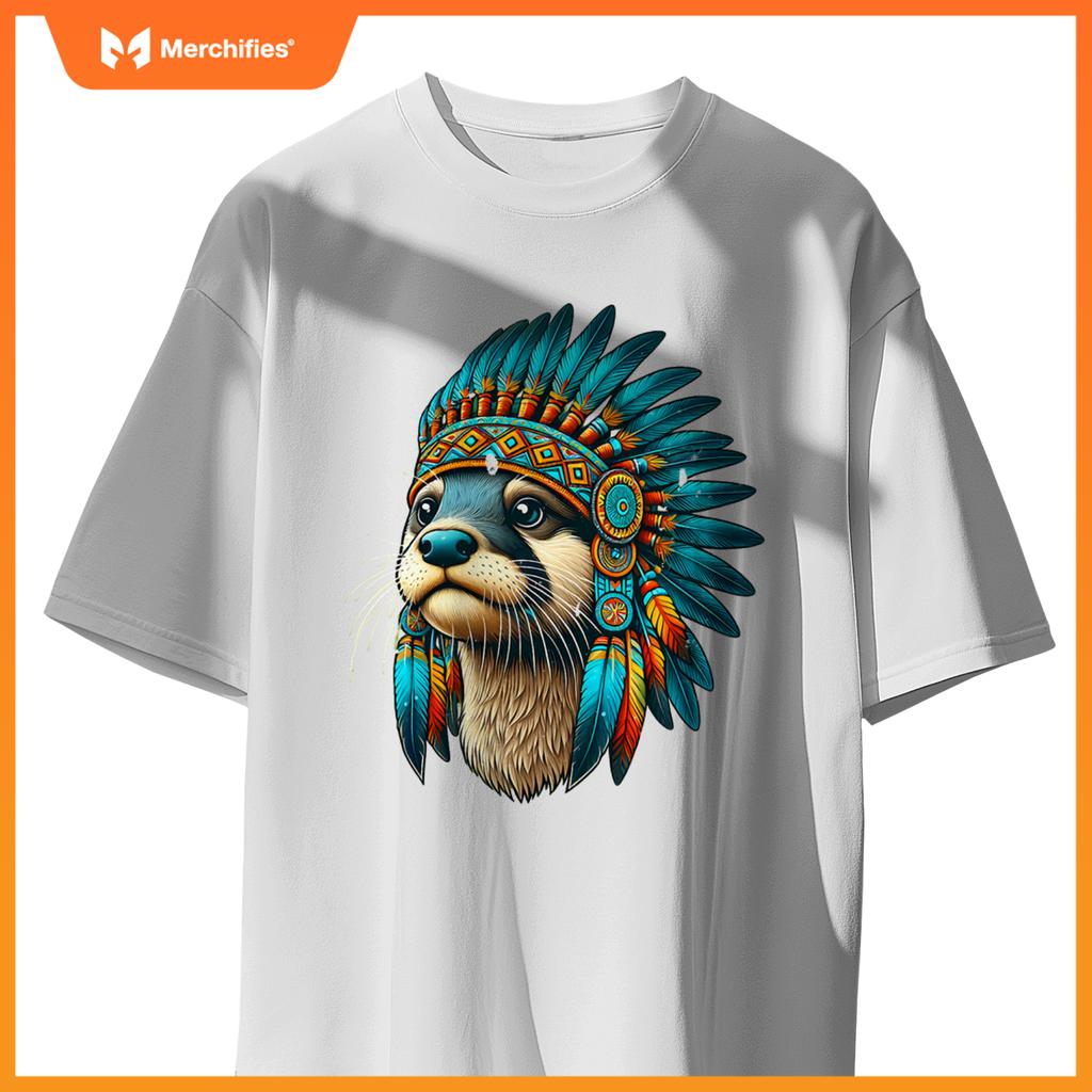 Native Indian Otter Native American Indian Fears T-Shirt