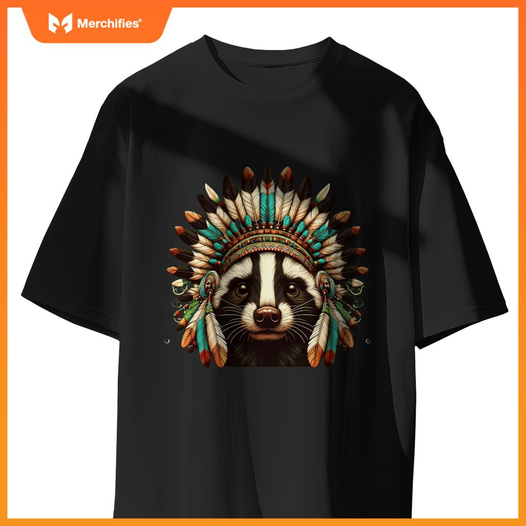 Native Indian Skunk Native American Indian Fears T-Shirt