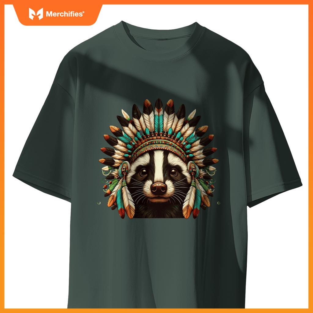 Native Indian Skunk Native American Indian Fears T-Shirt