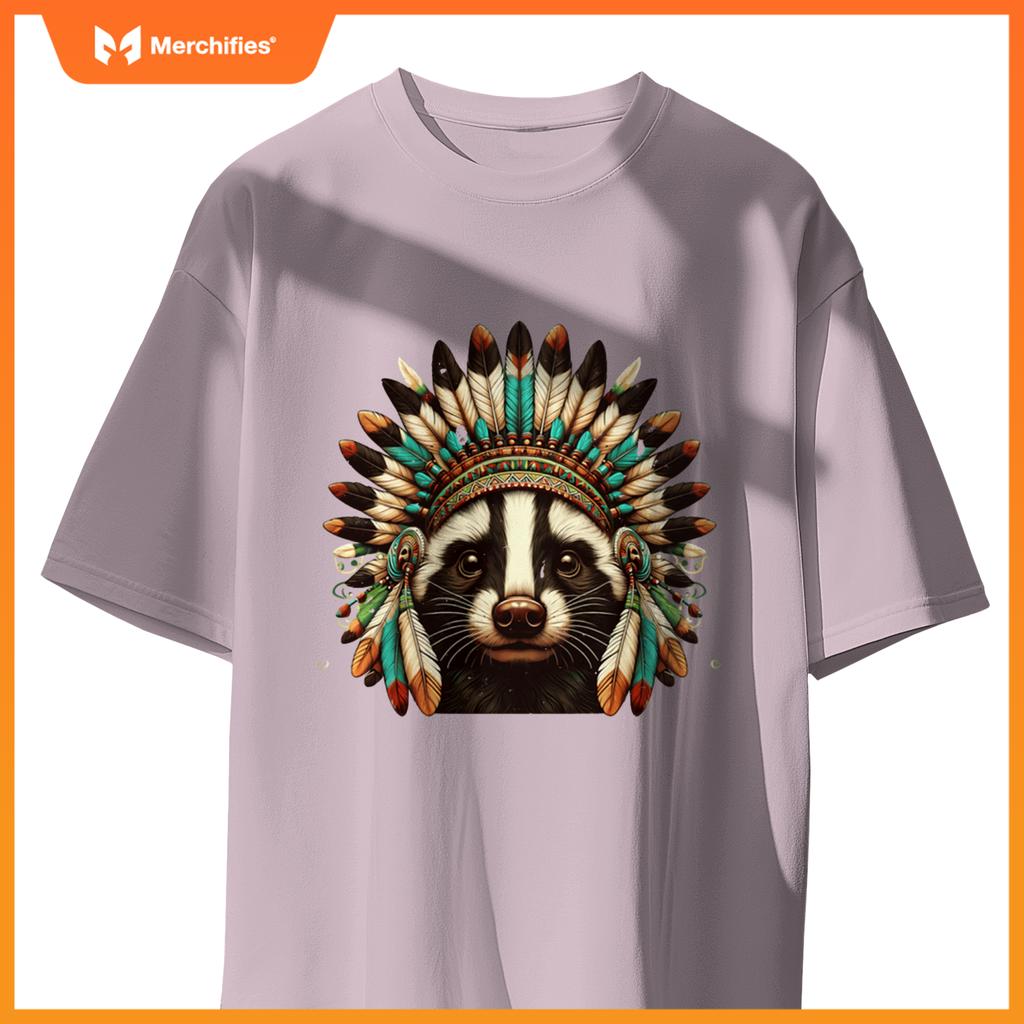 Native Indian Skunk Native American Indian Fears T-Shirt