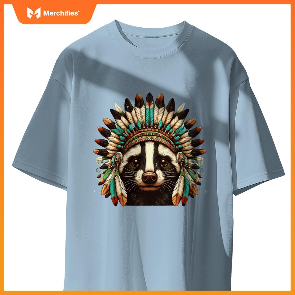 Native Indian Skunk Native American Indian Fears T-Shirt
