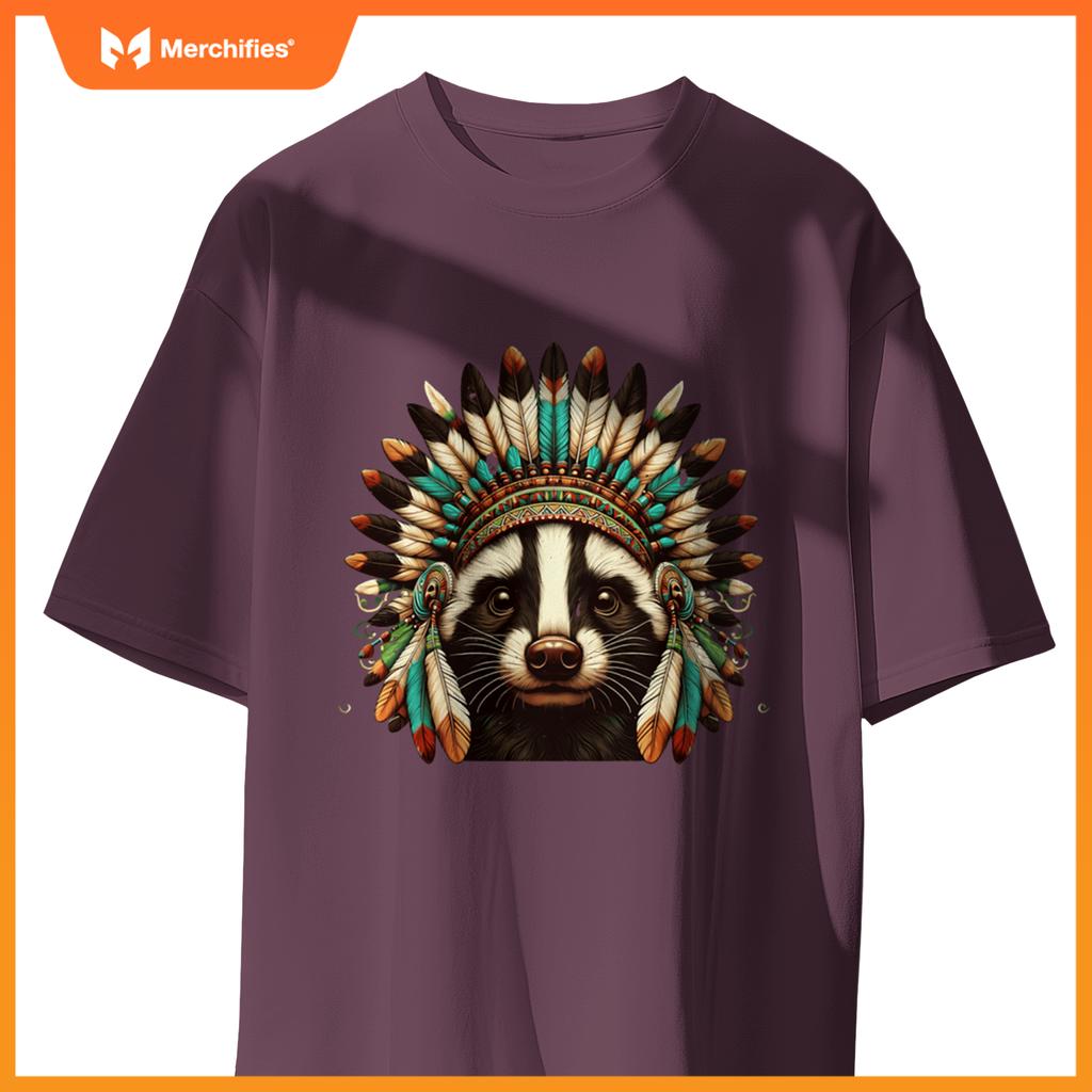 Native Indian Skunk Native American Indian Fears T-Shirt