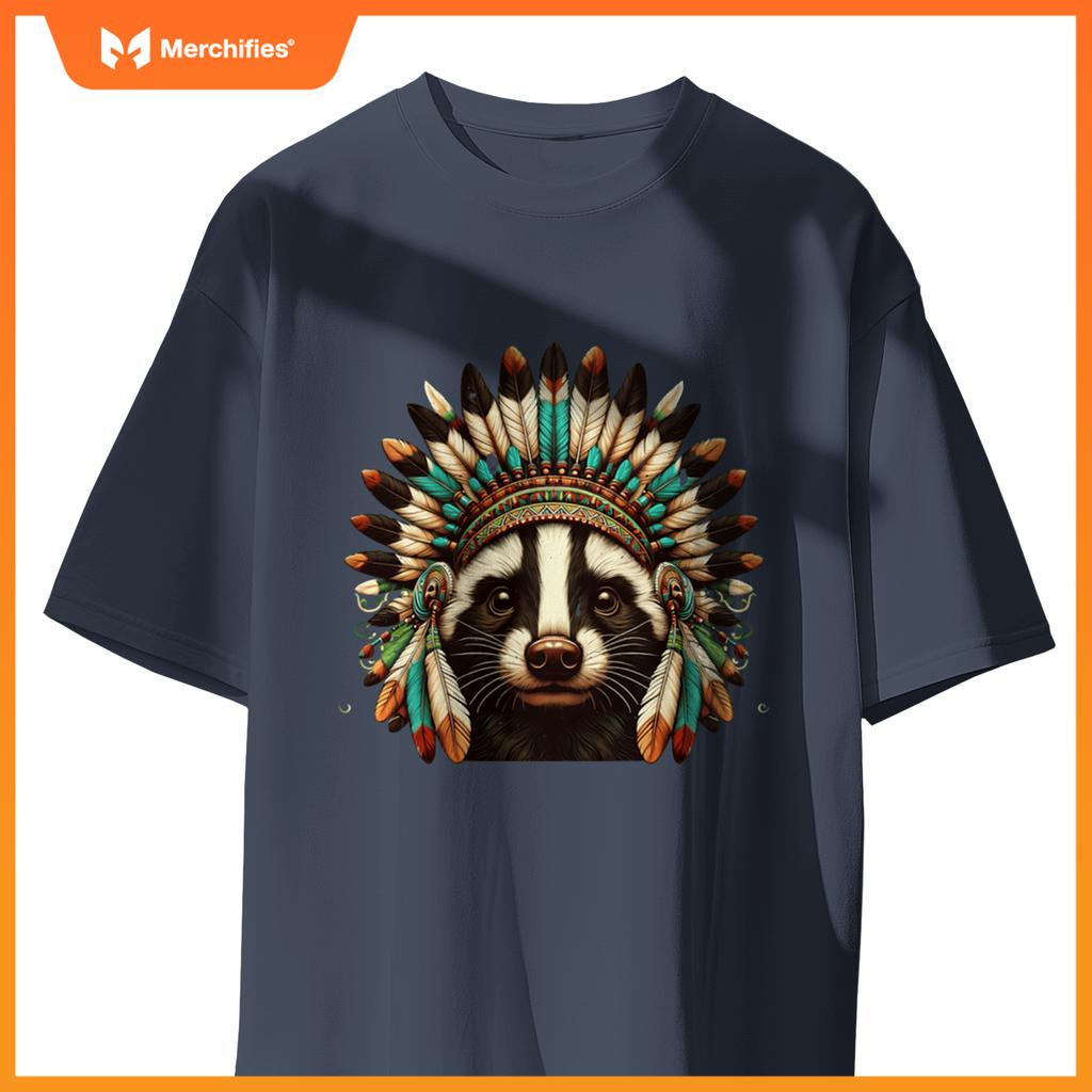Native Indian Skunk Native American Indian Fears T-Shirt