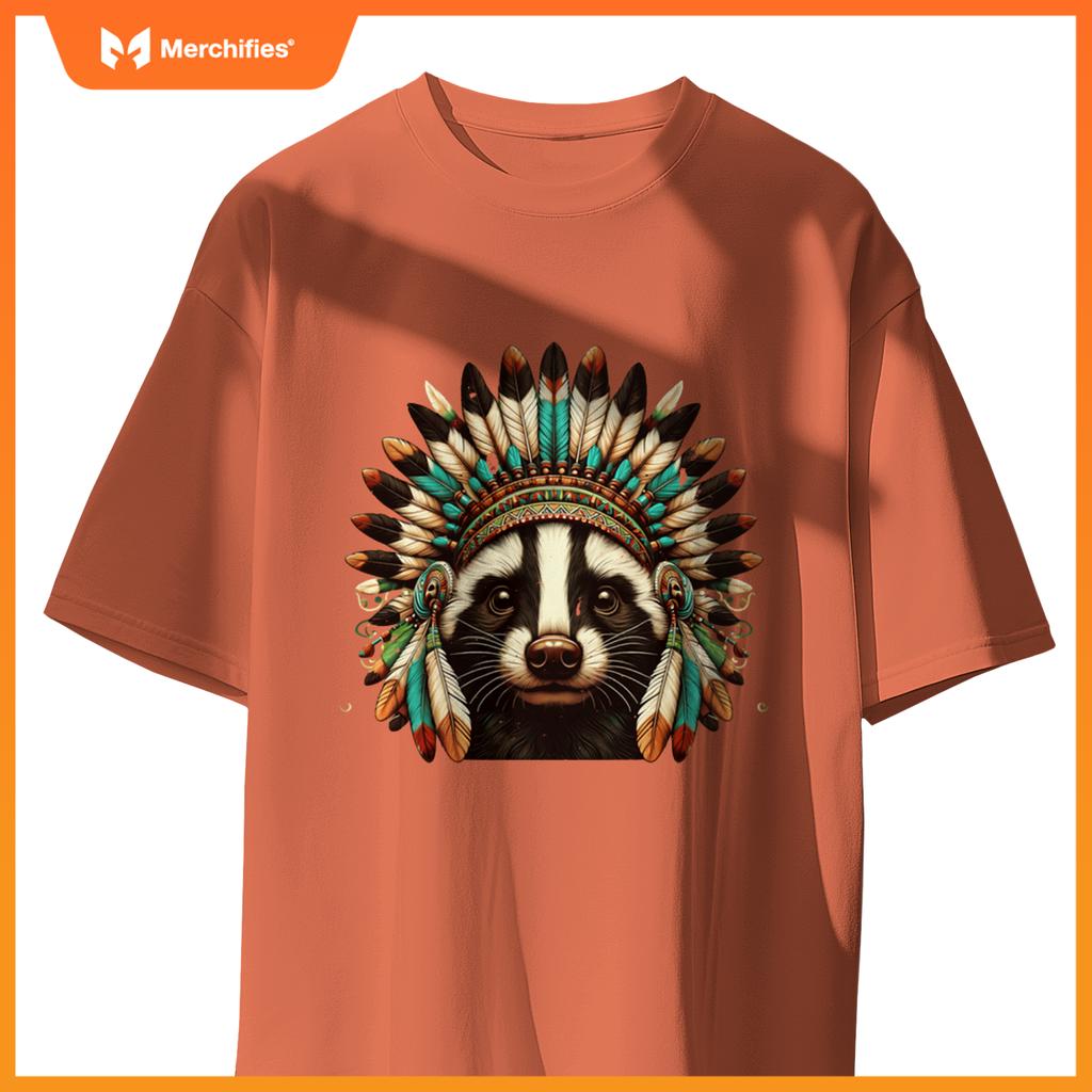 Native Indian Skunk Native American Indian Fears T-Shirt