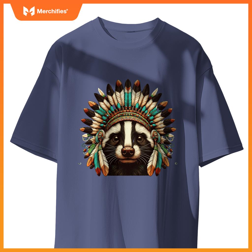 Native Indian Skunk Native American Indian Fears T-Shirt