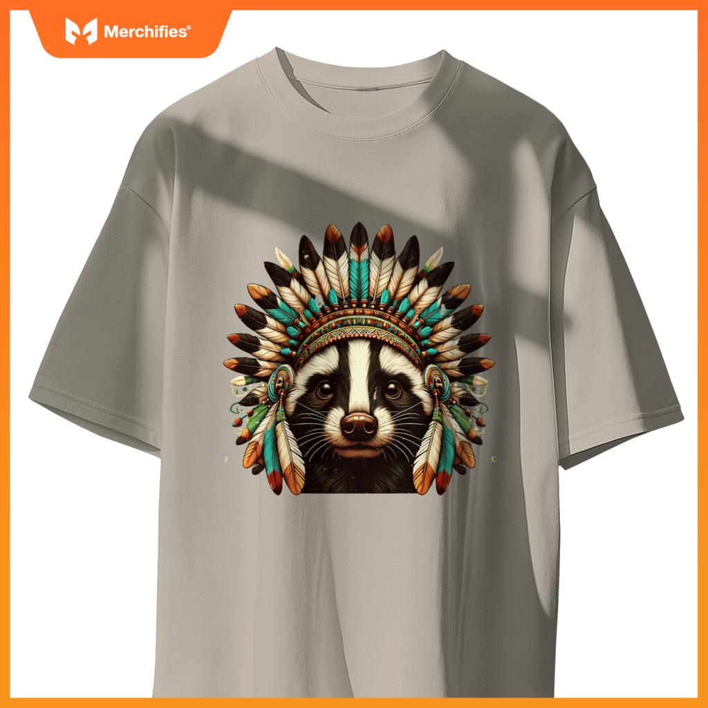 Native Indian Skunk Native American Indian Fears T-Shirt