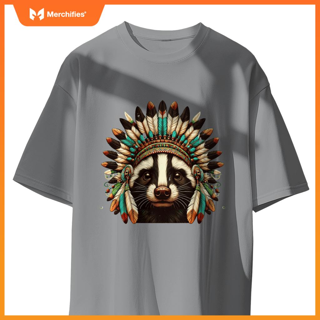Native Indian Skunk Native American Indian Fears T-Shirt