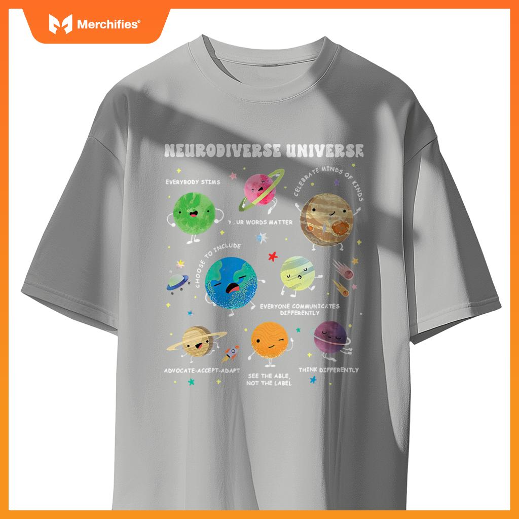 Neurodiverse universe space planet special education teacher