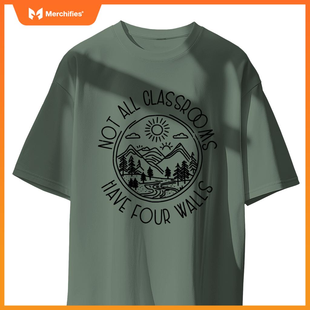 Not all classrooms have 4 walls toddler teacher homeschool pullover