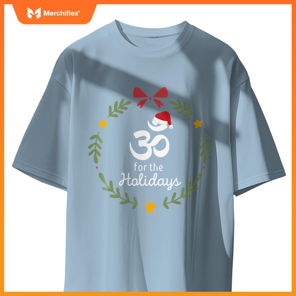 On holidays  christmas yoga teacher meditation