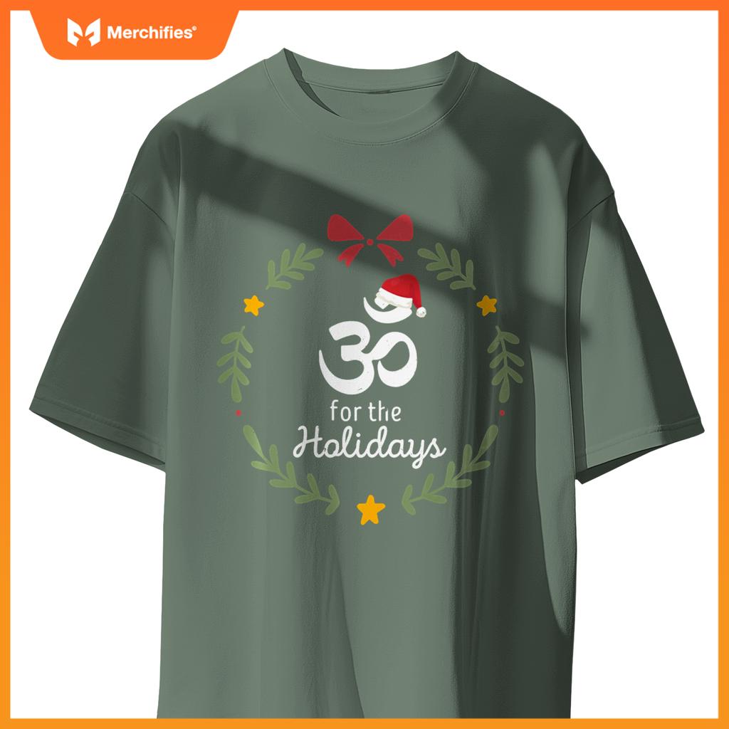 On holidays  christmas yoga teacher meditation