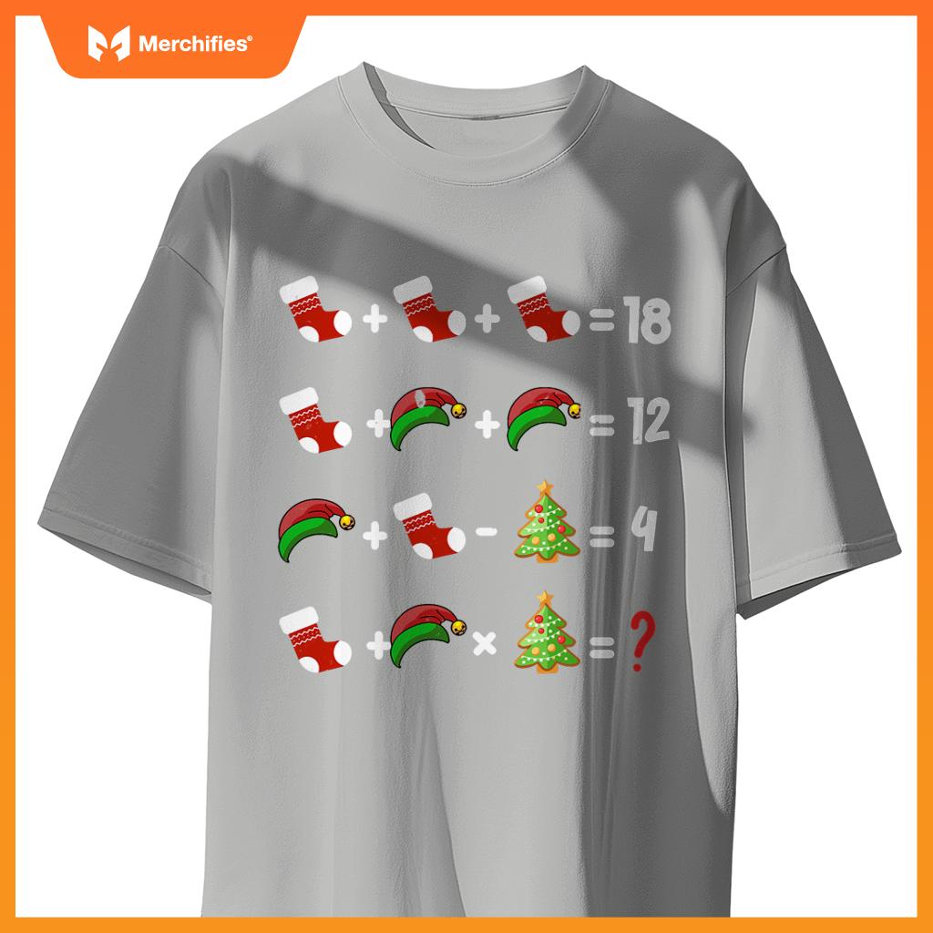 Order of operations quiz  math teacher christmas xmas