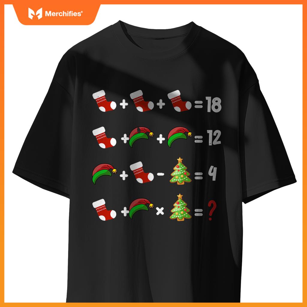 Order of operations quiz  math teacher christmas xmas
