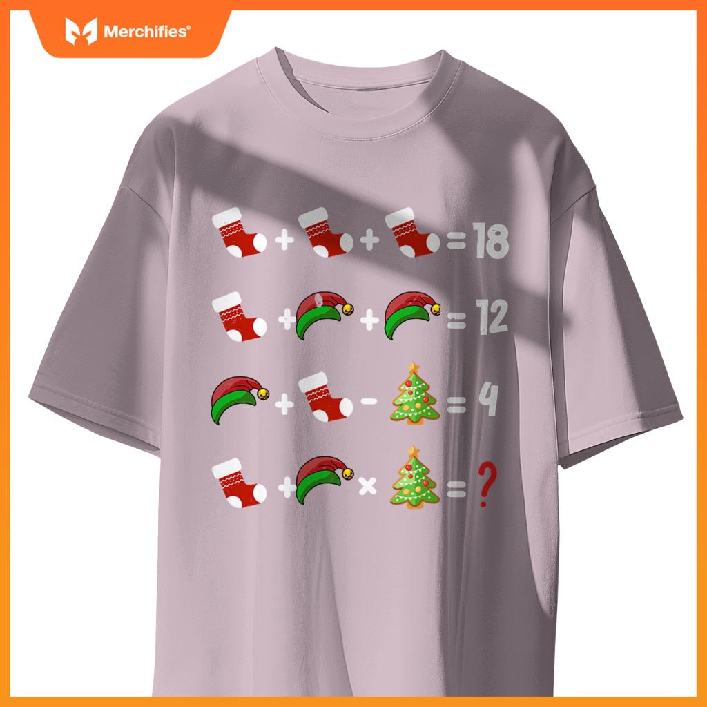 Order of operations quiz  math teacher christmas xmas