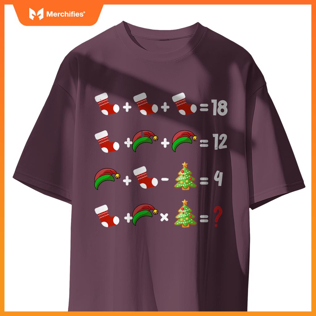 Order of operations quiz  math teacher christmas xmas