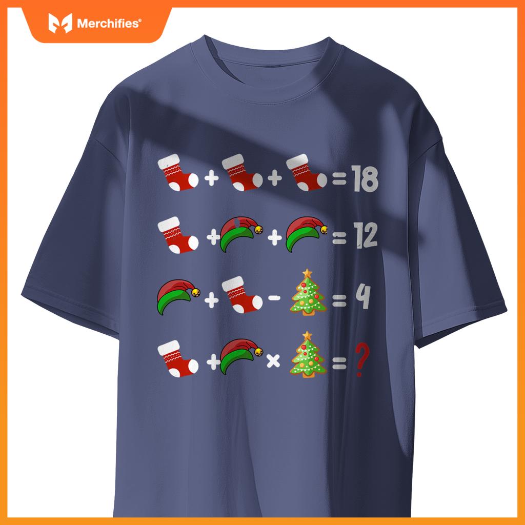 Order of operations quiz  math teacher christmas xmas