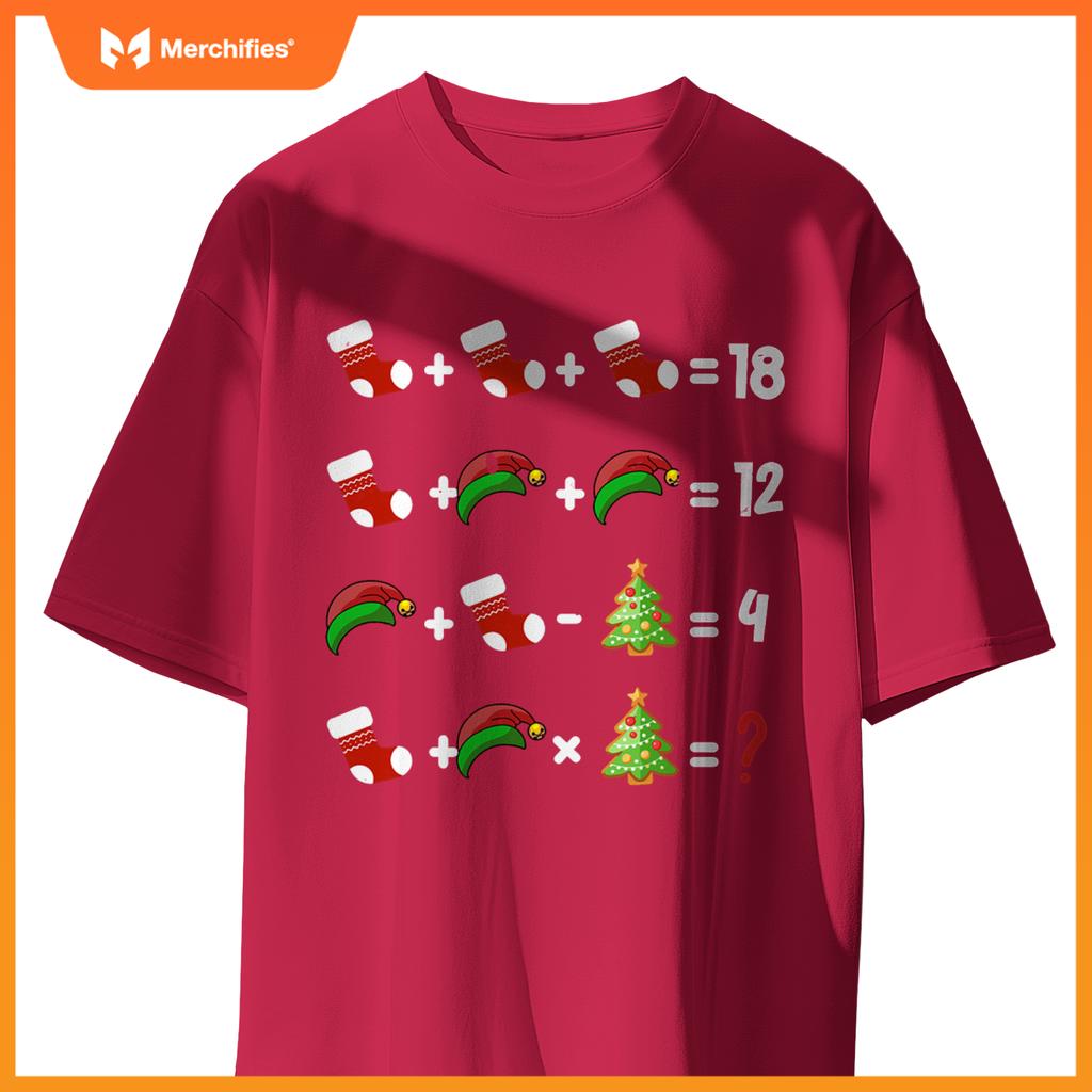 Order of operations quiz  math teacher christmas xmas