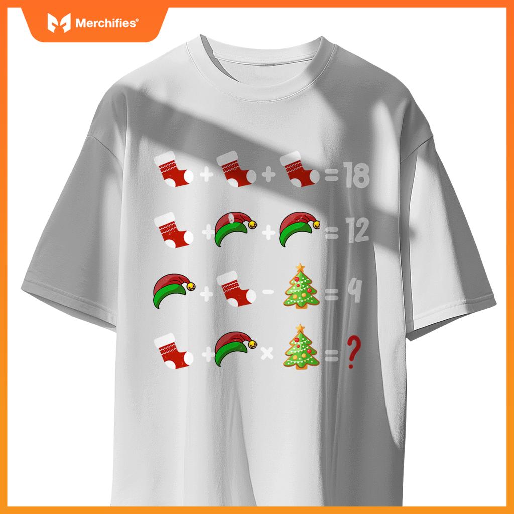 Order of operations quiz  math teacher christmas xmas